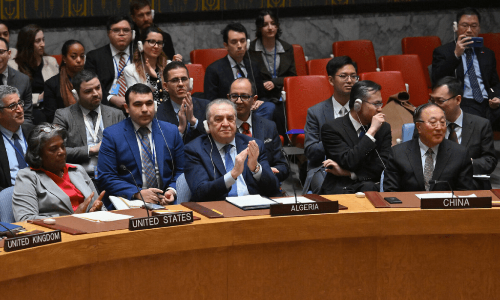 World Divided Over UN Security Council’s Call For Gaza Ceasefire