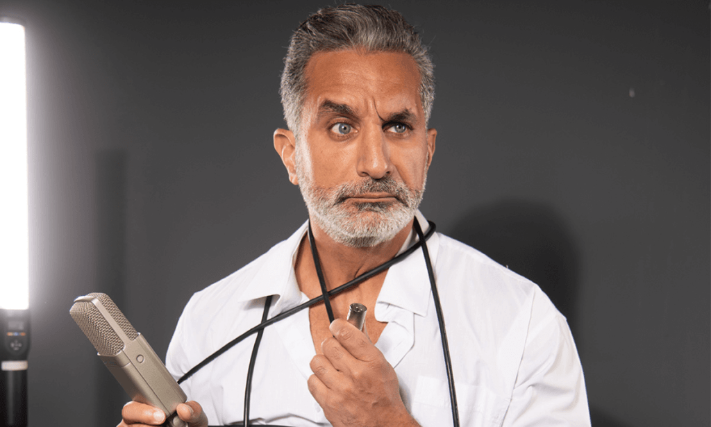 Laugh Out Loud with Bassem Youssef at Abu Dhabi Comedy Fest This May