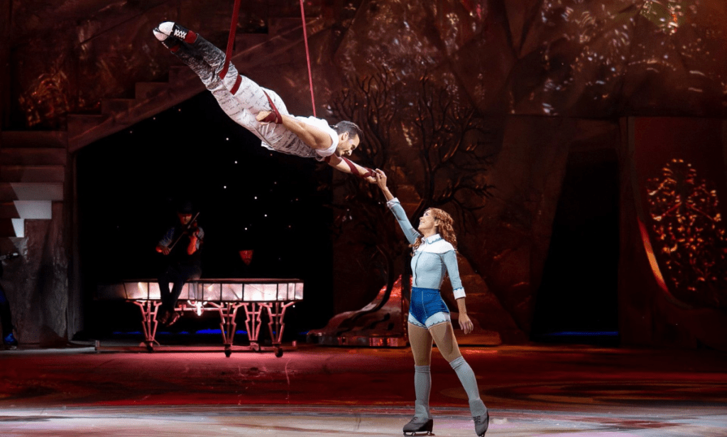 When Ice Meets Artistry: Cirque Du Soleil’s Exhilarating ‘Crystal’ Is Arriving In The UAE