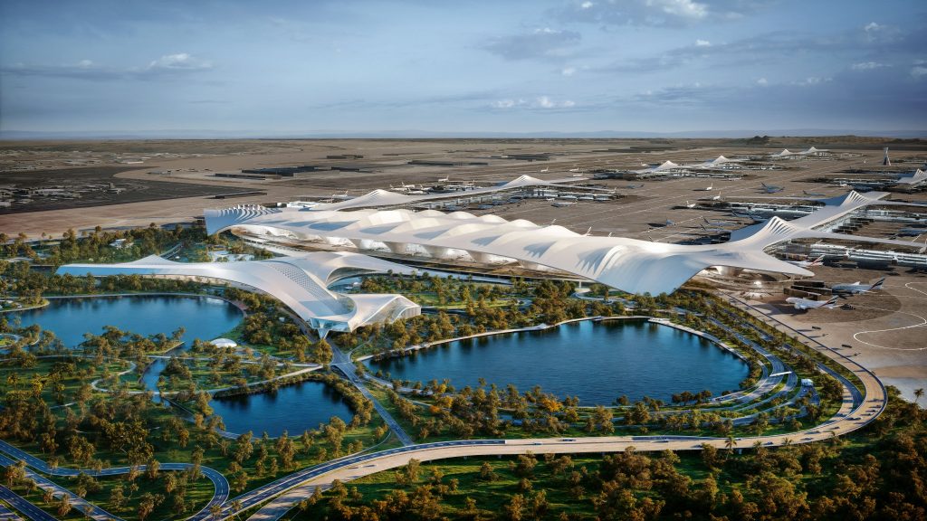 Dubai’s $35 Billion Vision: Unveiling the World’s Largest Airport Terminal