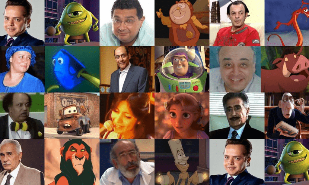 Behind the Magic: Egyptian Icons as Disney Voice Actors