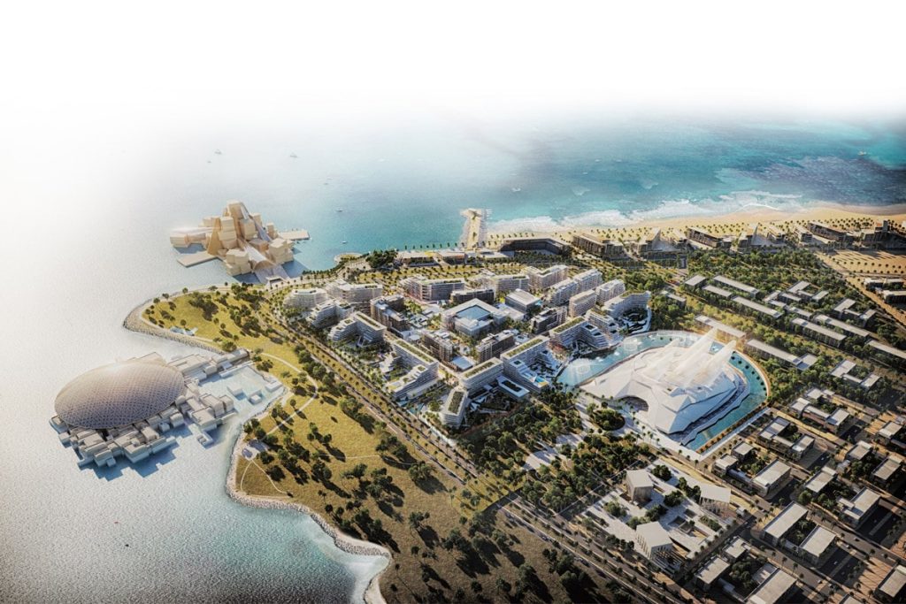 Saadiyat Cultural District Set to Open in 2025 with Global Influencers Leading the Way