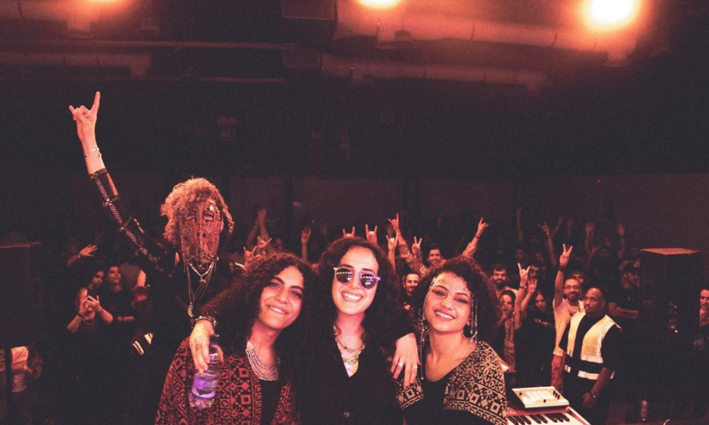 Meet the All-Female Arab Rock Bands Revolutionizing the Music Scene