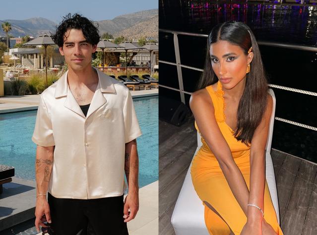 Joe Jonas and Laila Abdallah Spotted in Greece: A Closer Look at the “Mystery Brunette”
