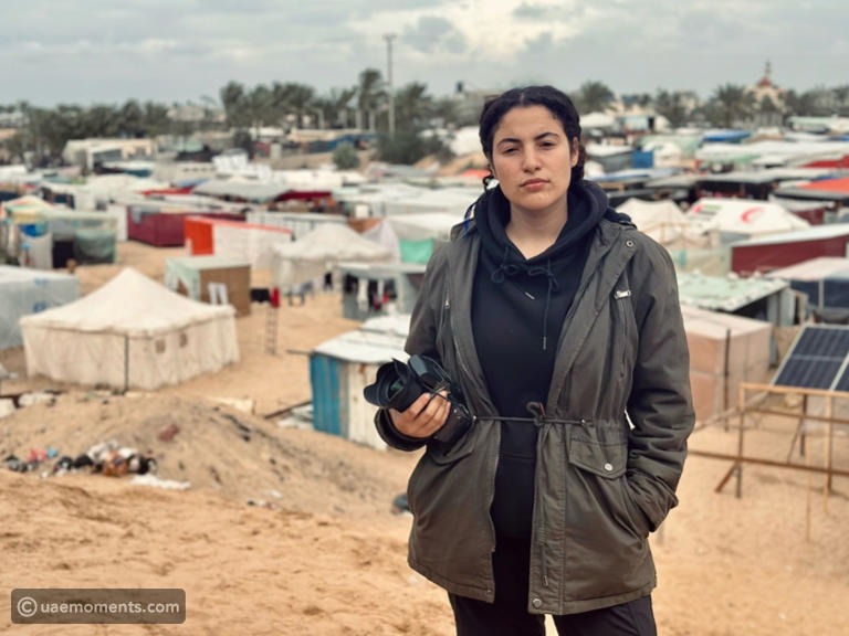 Gaza’s Voice In The Spotlight: Female Journalist Nominated For An Emmy