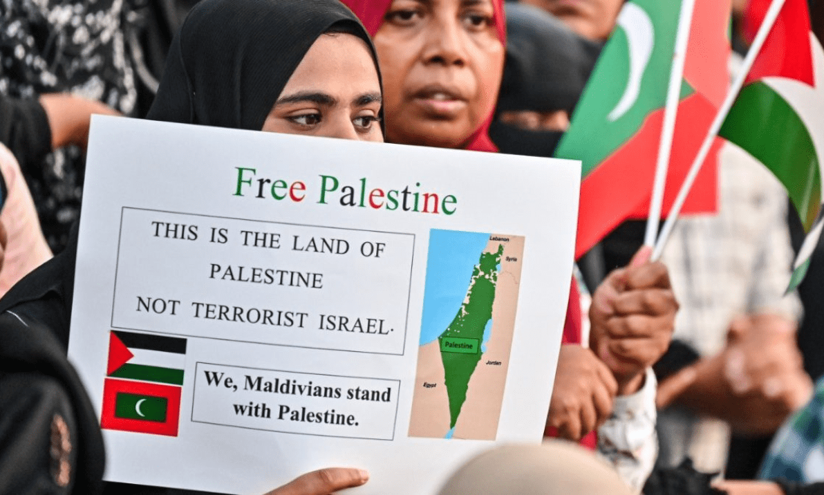 Beyond The Maldives: These Are The Nations Rejecting Israeli Entry ...