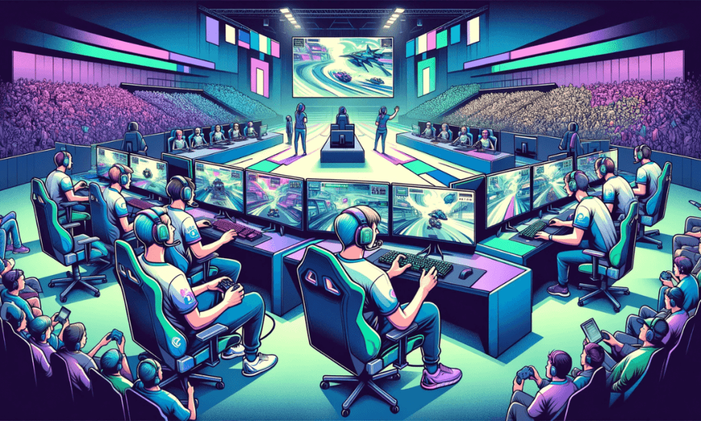 Historic Move: Olympic Esports Games Set for 2025 in Saudi Arabia