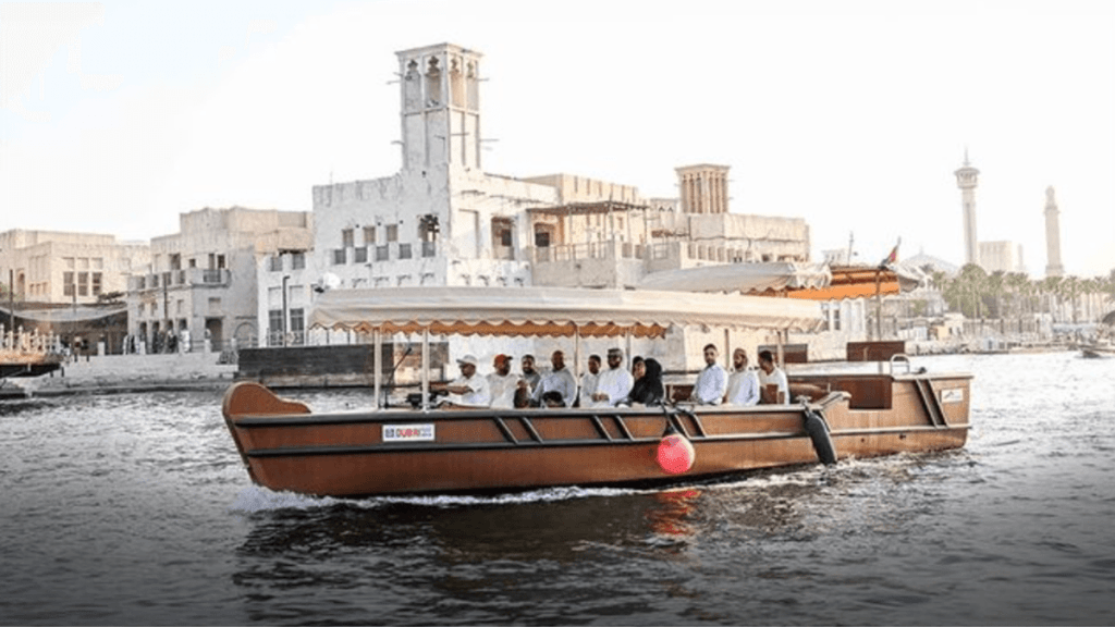 Dubai’s Historic Abra Gets a 3D-Printed Makeover