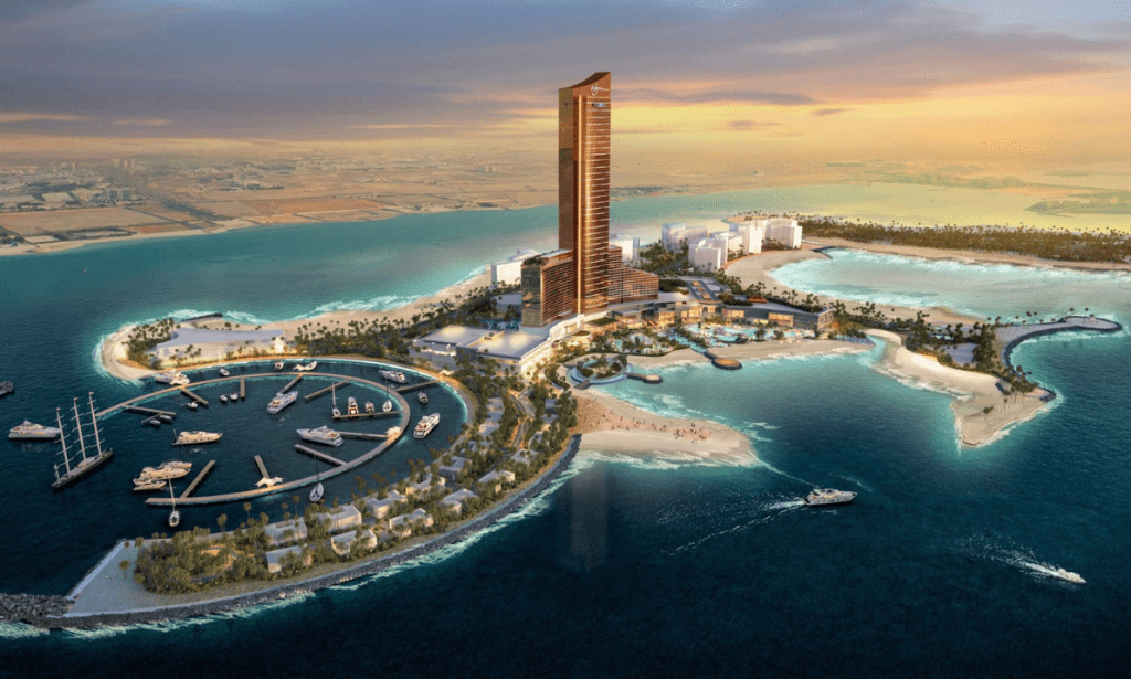 Unlocking the UAE’s First Legal Casino: A Sneak Peek into Wynn Al Marjan’s Grand Debut