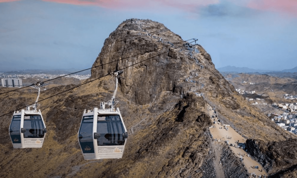 Journey by Cable Car in 2025: Saudi’s Cave of Hira Gets a Modern Twist