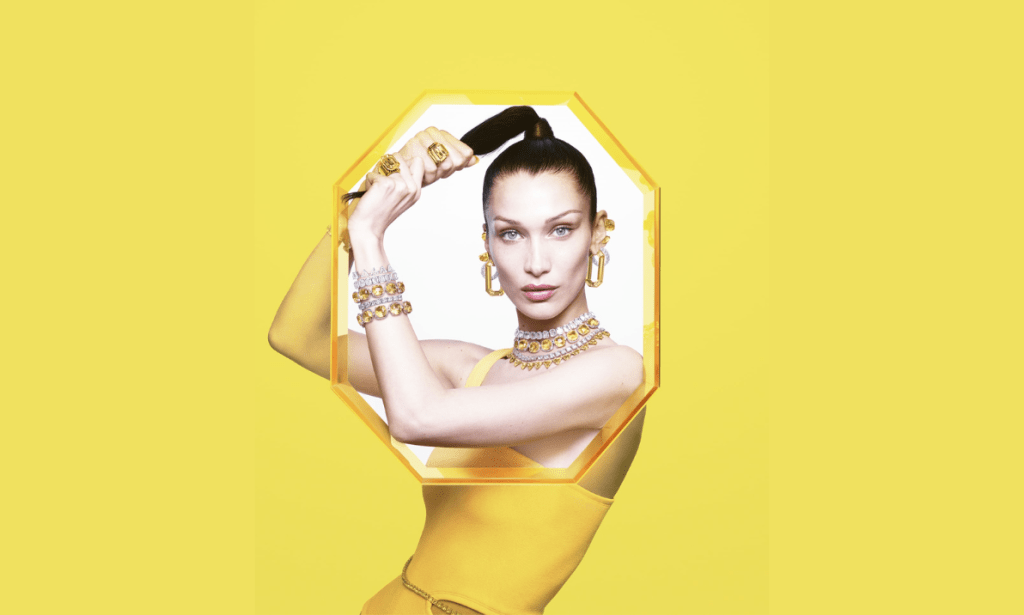Bella Hadid’s Rise from Runways to Chopard Ambassador: A Look at Her Biggest Brand Campaigns