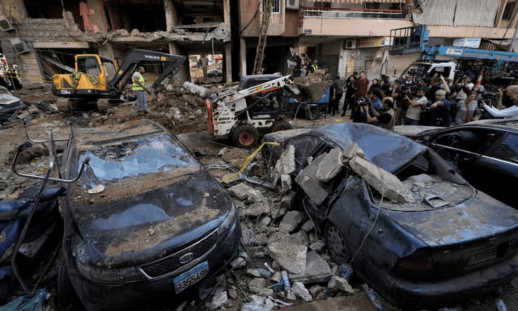 Terror in Beirut: Israeli Strikes, Hijacked Radios & Sonic Booms Push City to Breaking Point