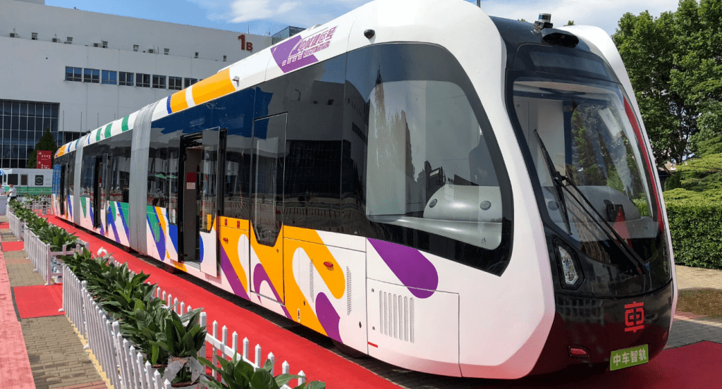 Dubai Unveils Trackless, Autonomous Tram System to Tackle Growing Traffic Congestion