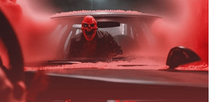 A Frighteningly Fresh Finish: Dubai’s Haunted Car Wash Delivers Clean Cars and Creepy Surprises