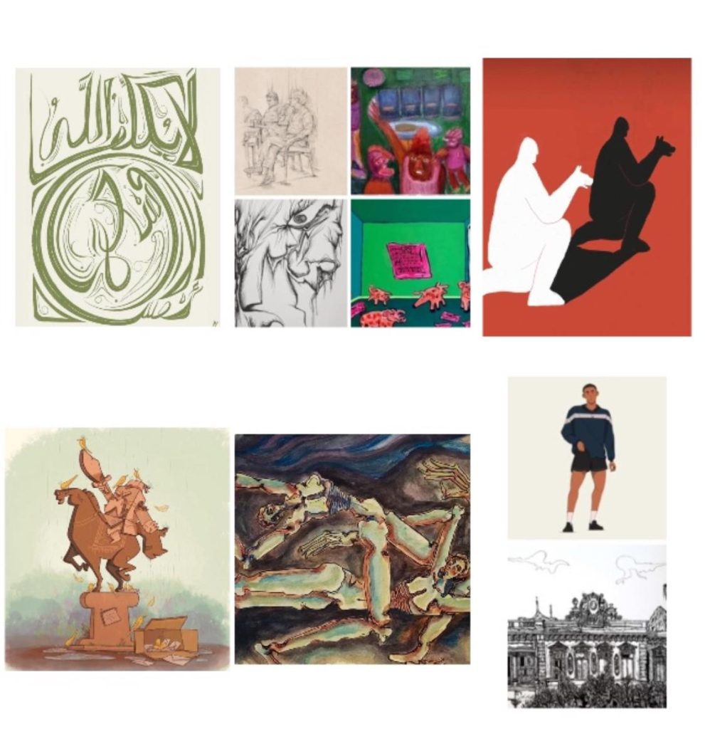 Exploring the Pulse of Egyptian Creativity: 10 Artists Shaping Contemporary Art