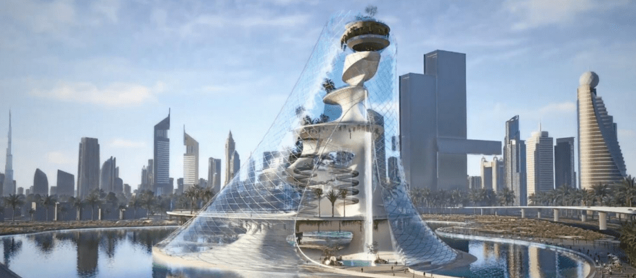 Therme Dubai: The World’s Tallest Wellbeing Resort, Set to Open in 2028