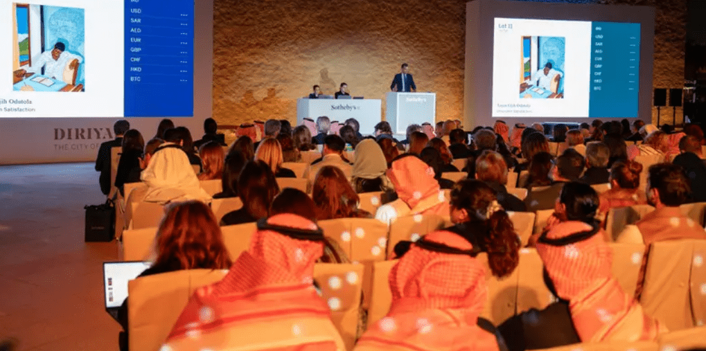 Origins in Diriyah: The $17 Million Auction That Has Redefined Saudi Arabia’s Art Market