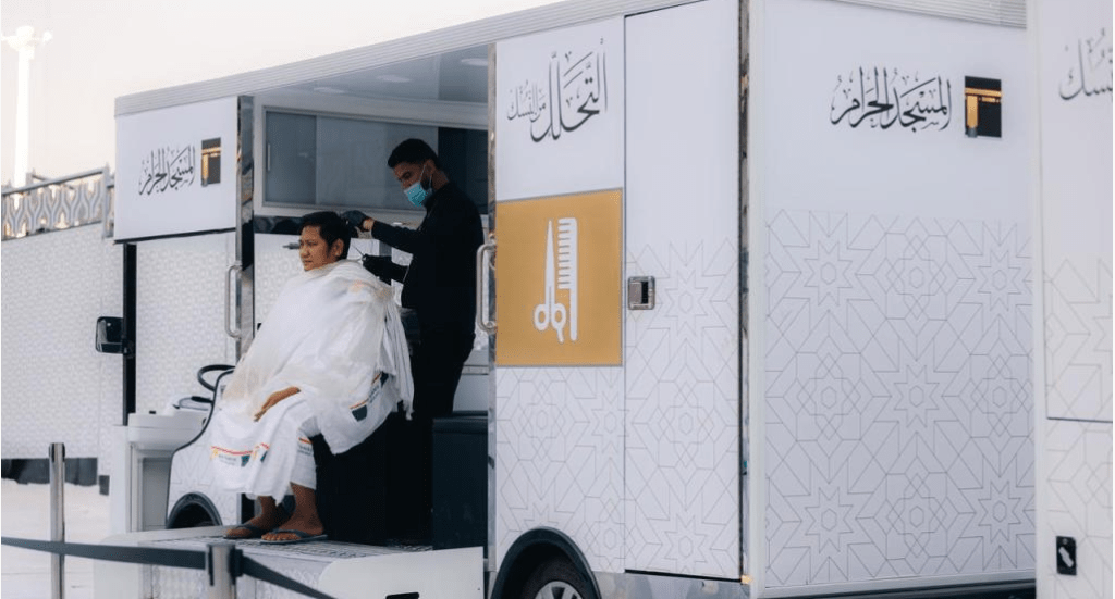 Simplify Your Pilgrimage With This New ‘Fak El Ehram’ Service at the Holy Mosque