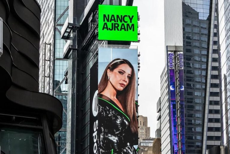 8 Arab Artists Who’ve Had Their Times Square Moment