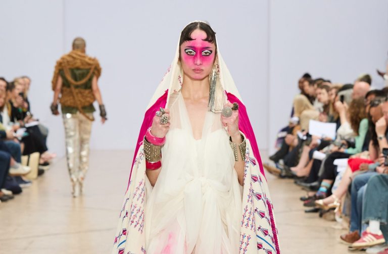 Inside Ayham Hassan’s Collection ‘Immortal Magenta’: The Color That Doesn’t Exist