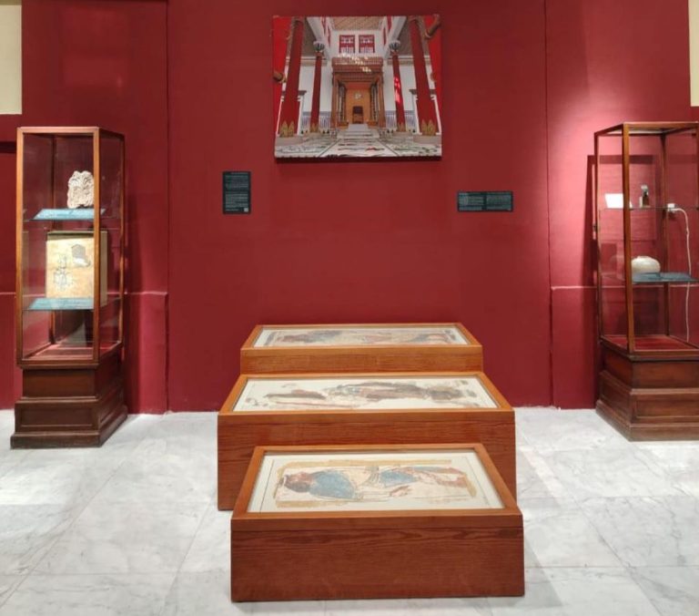 Amenhotep III’s Palace Art Goes on Display at the Egyptian Museum in Tahrir