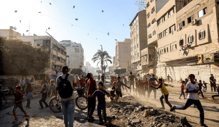 WHO to Maintain Operations in Gaza Despite Israeli Evacuation Orders