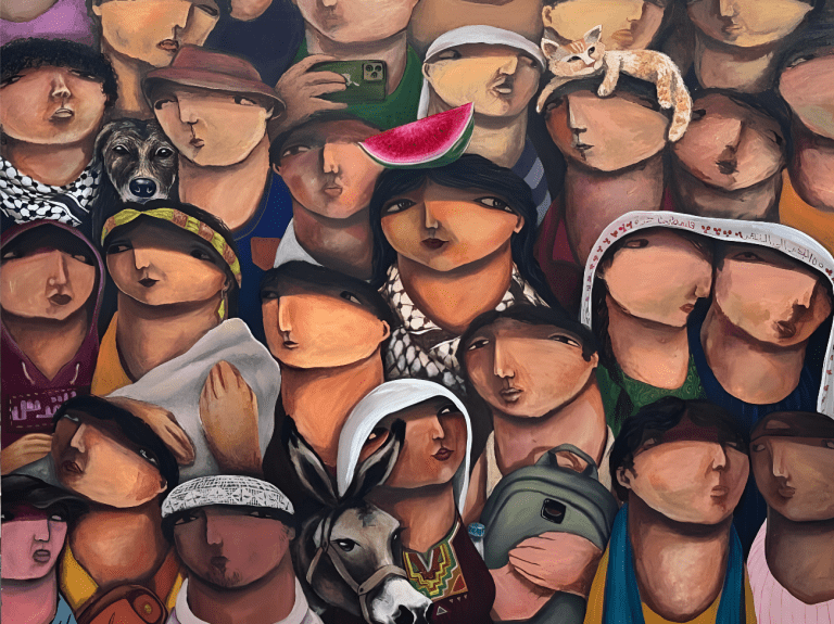 From Gaza to the World: A Biennale of Defiance Lands in New York