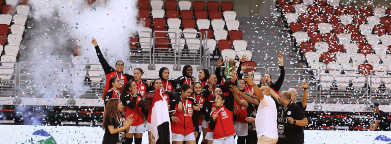 Egypt Wins First-Ever African Title in Women’s Youth Handball