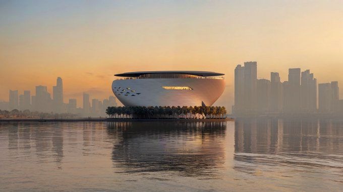Dubai to Unveil a Floating Museum of Art Hovering Over the Creek