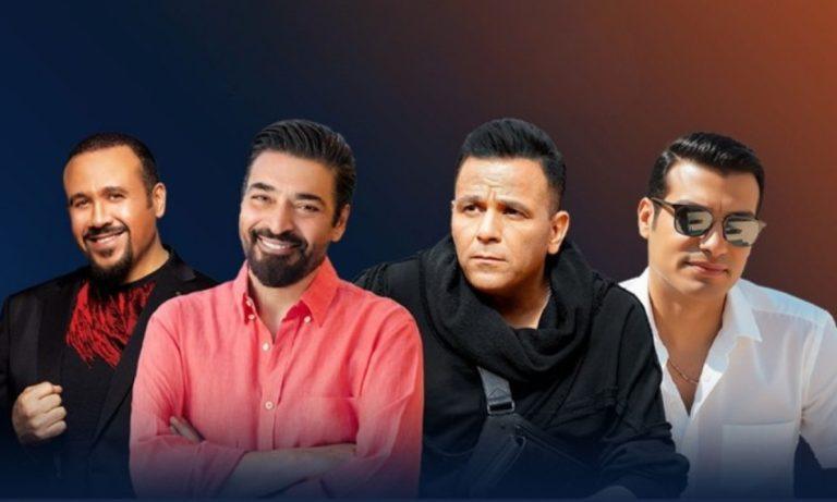 90s Egyptian Pop Legends Take the Stage at ‘Winter Music Festival’ This Weekend