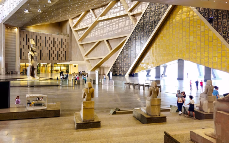 A Hidden GEM: The Ultimate Foodie Guide Inside the Grand Egyptian Museum