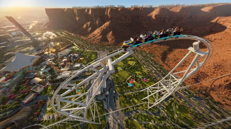 Home to the World’s Tallest Coaster: Saudi Arabia’s Six Flags Is Almost Here