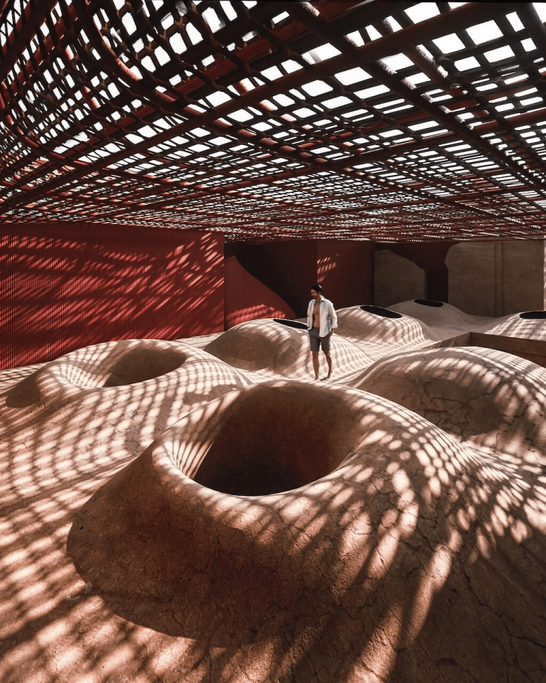 A Castle With a Red Hat? Meet the Ernan Boutique Hotel in Iran