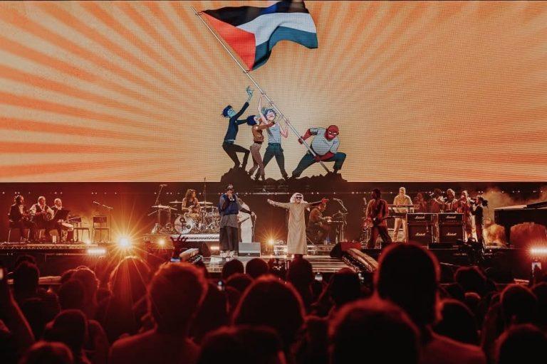 Gorillaz Drops ‘Damascus’ ft. Omar Souleyman & Yasiin Bey