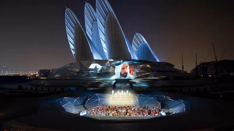 Zayed National Museum Opens to Celebrate the UAE’s Founding Father