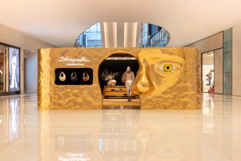 Step Into Gold: Schiaparelli Pop-Up Takes Over Dubai Mall for 3 Months