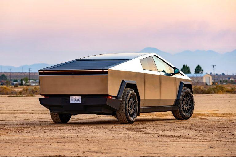 Tesla’s Cybertruck Has Officially Made It To The UAE