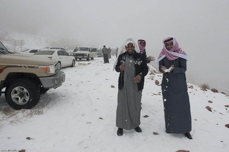 How Snow Transformed MENA’s Landscapes This Winter