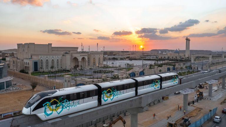 Everything You Need to Know About the New Cairo Monorail