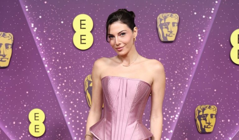 The Arab Celebrities Who Took Over the BAFTAs Red Carpet