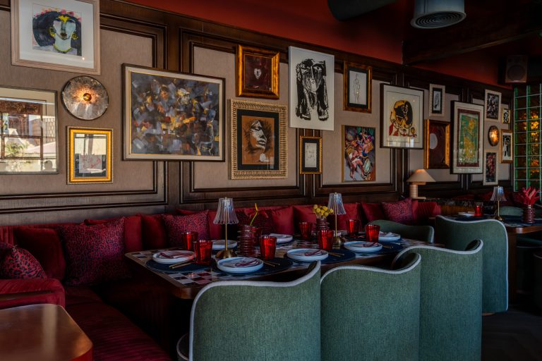 Falling in ‘LUHV’ with Salma Elsayed: On Designing Spaces That Feel Alive