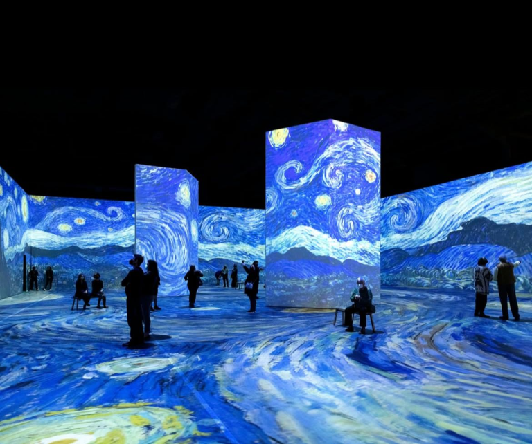 “Beyond Van Gogh” Makes Its Cairo Debut This April: A Peek at Its Global Journey