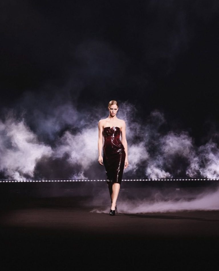 Breaking Down “Midnight in Manhattan”: Elie Saab’s Collection at PFW