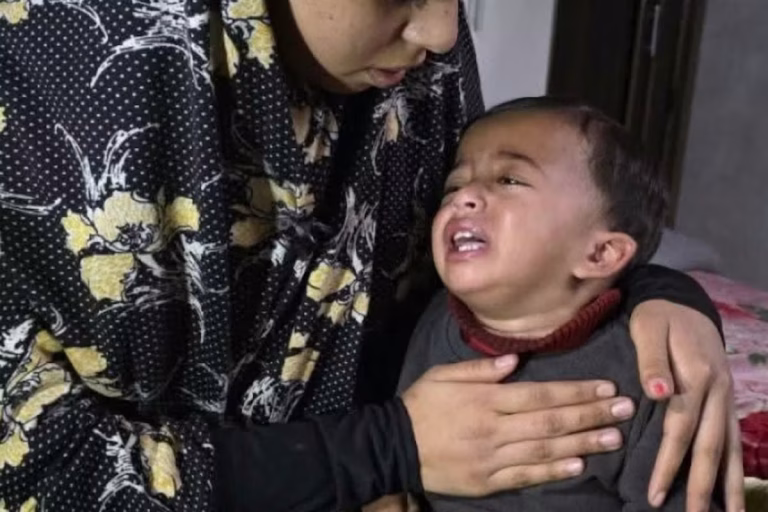 18-Month-Old Palestinian Toddler Returned After Detention With Reported Signs of Abuse in Gaza