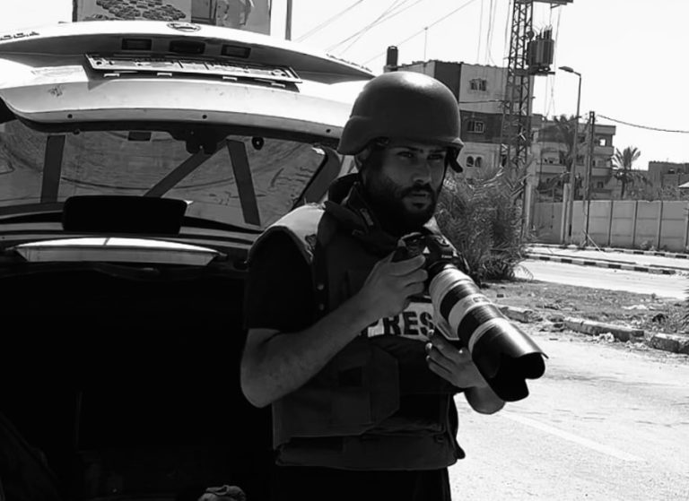 Gaza in Focus: Inside Palestinian Photographer Saher Alghorra’s Pulitzer-Winning Coverage
