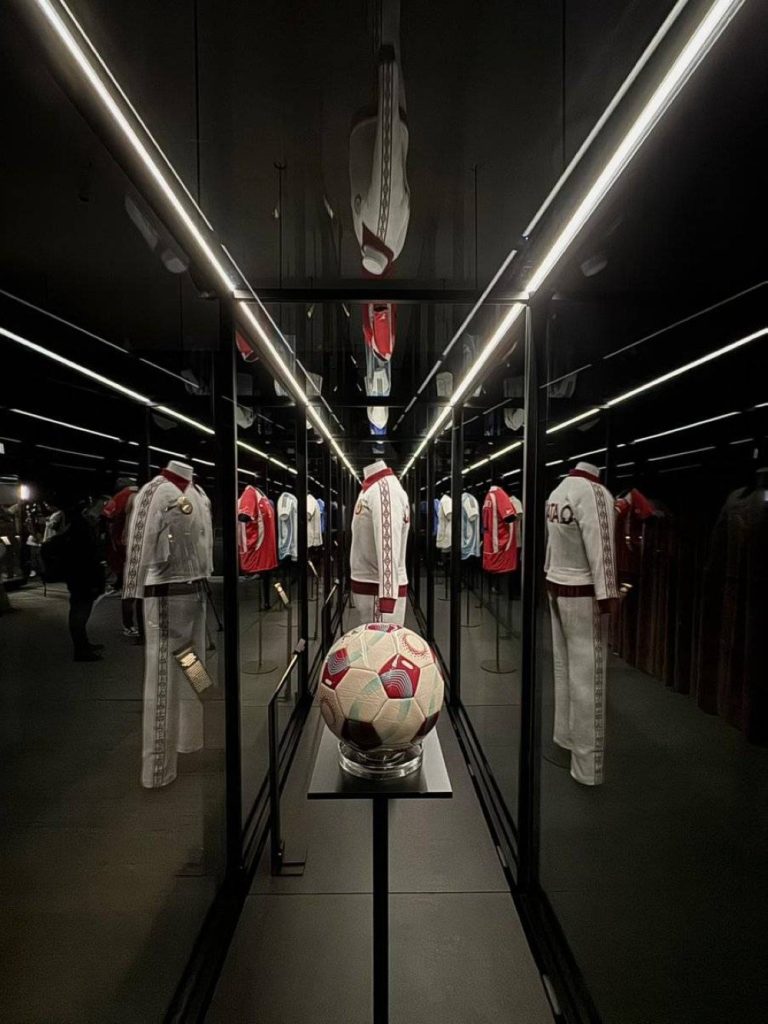 Qatar Museums Brings 130 Years of Football History to Mexico City