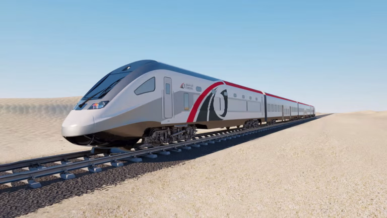 Etihad Rail Announces Launch Date: What to Know About the UAE’s New Train Network
