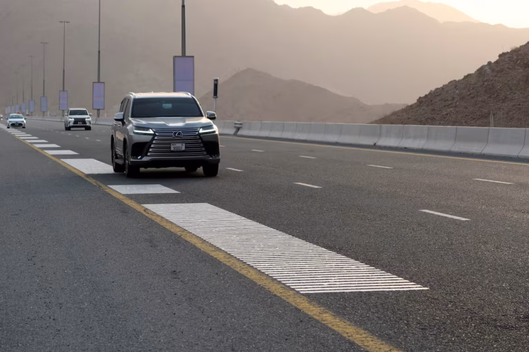 UAE Just Set a Guinness Record for the World’s Longest Musical Street