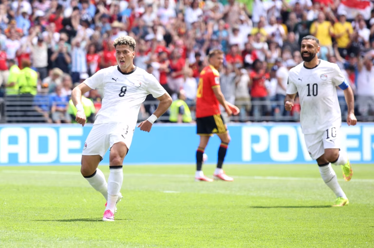 6 Iconic Goal Celebrations by the Egypt National Team Stars