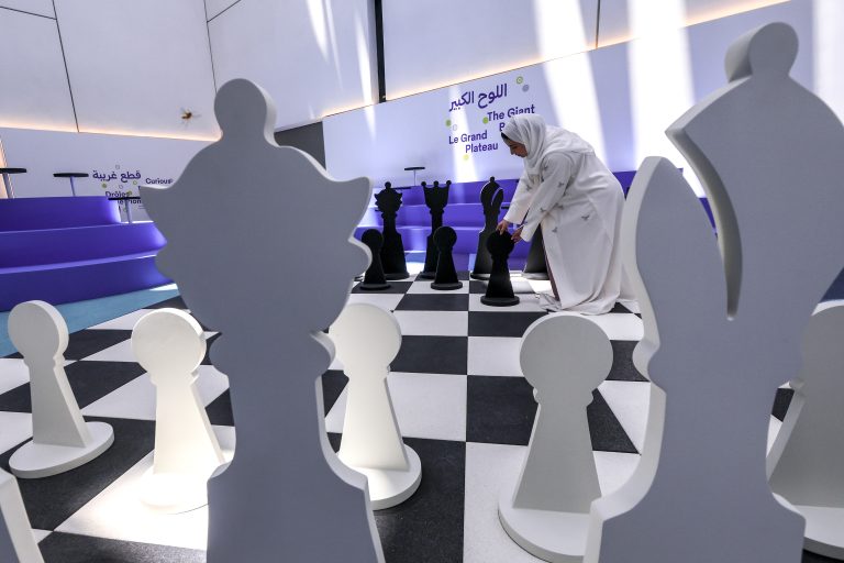 This Louvre Abu Dhabi Exhibition Invites You to Discover the World’s Oldest Board Games